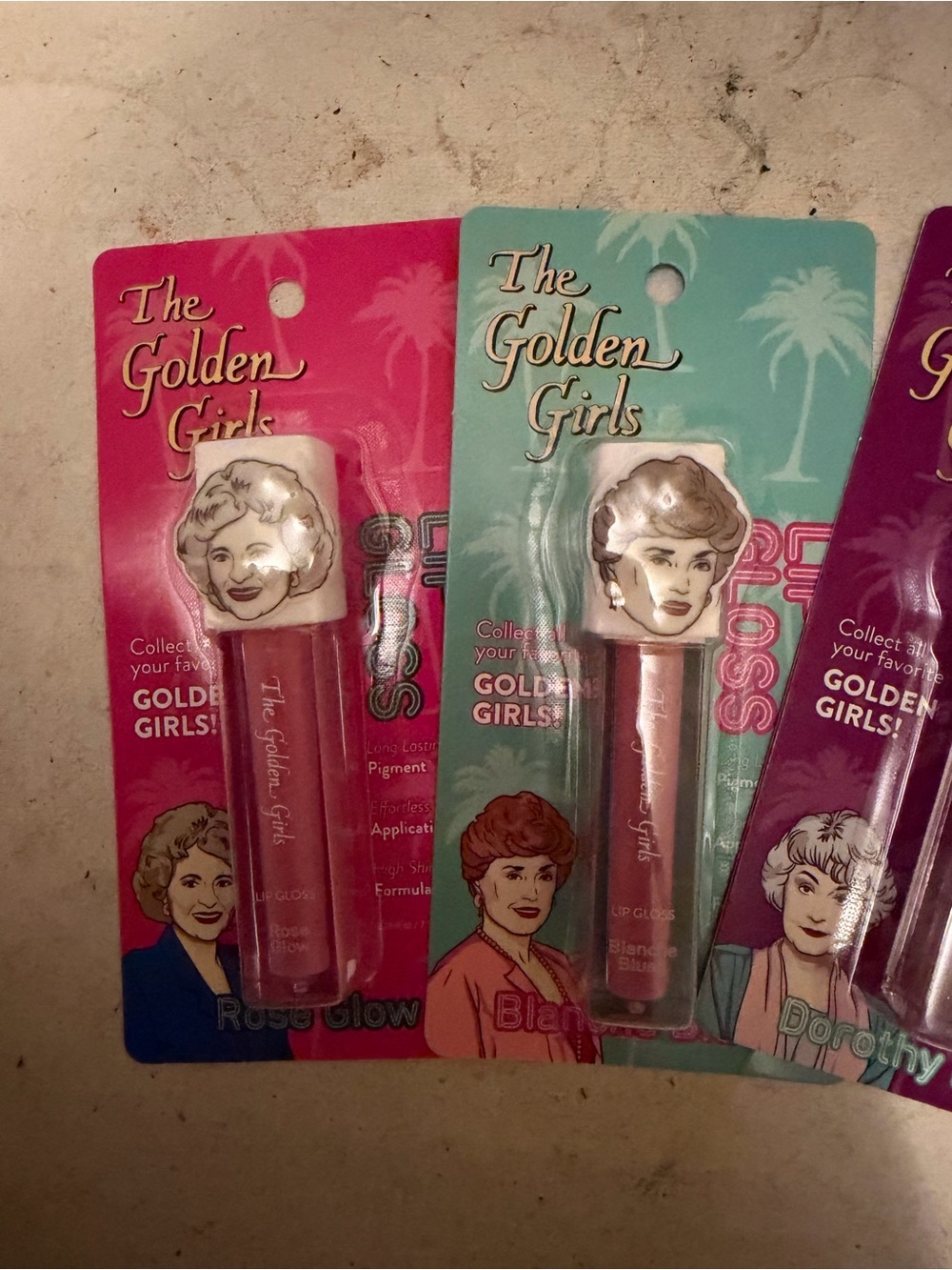 The Golden Girls Lip Gloss Set - Assorted Shades - Picture 3 of 5